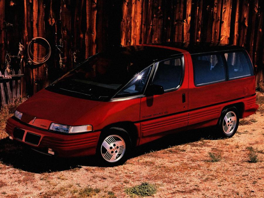  Pontiac Trans Sport SE 1990 года  (NA) (фото 4 из 9)